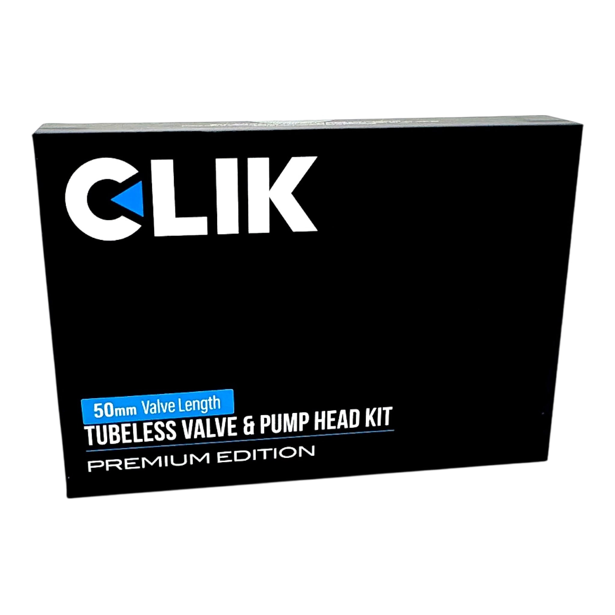 Clik 無內胎閥門和幫浦頭套件（高級版）