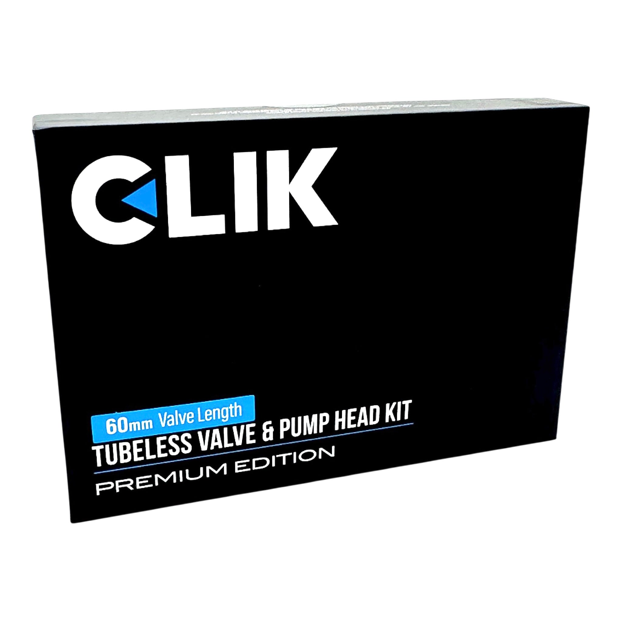 Clik 無內胎閥門和幫浦頭套件（高級版）