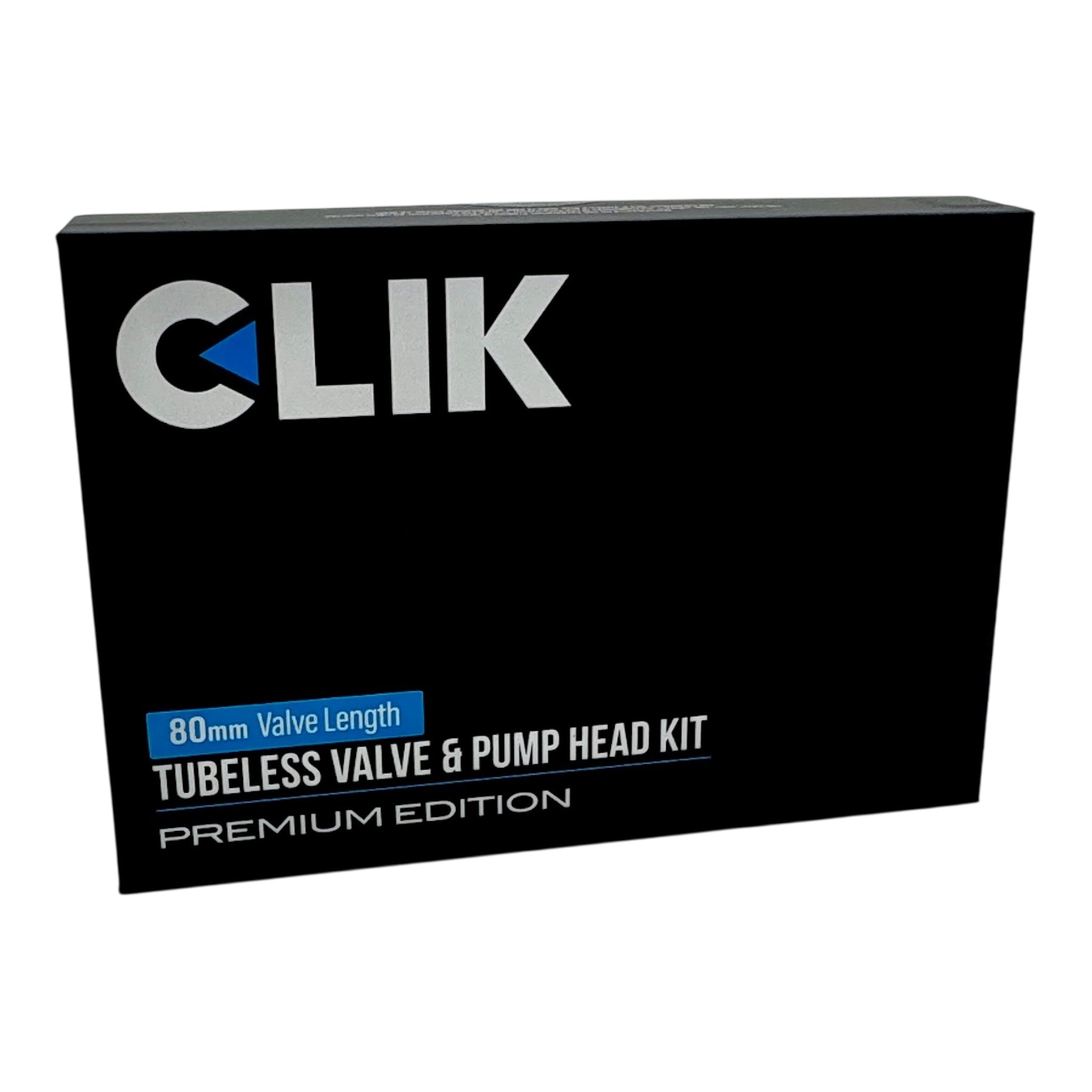 Clik 無內胎閥門和幫浦頭套件（高級版）