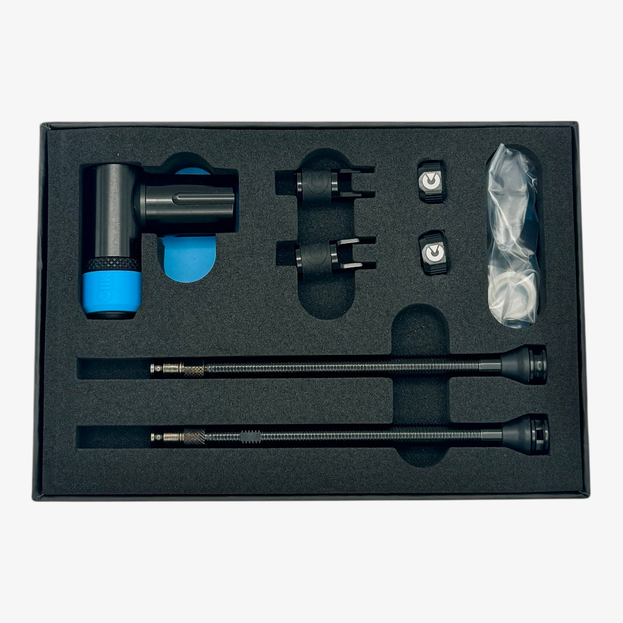 Clik 無內胎閥門和幫浦頭套件（高級版）