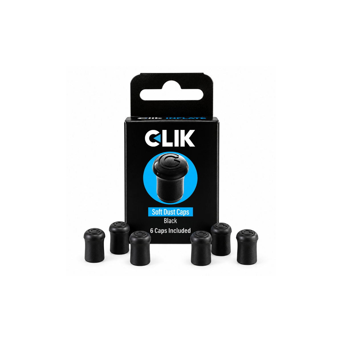 Clik Soft Dust Caps (Set of 6)