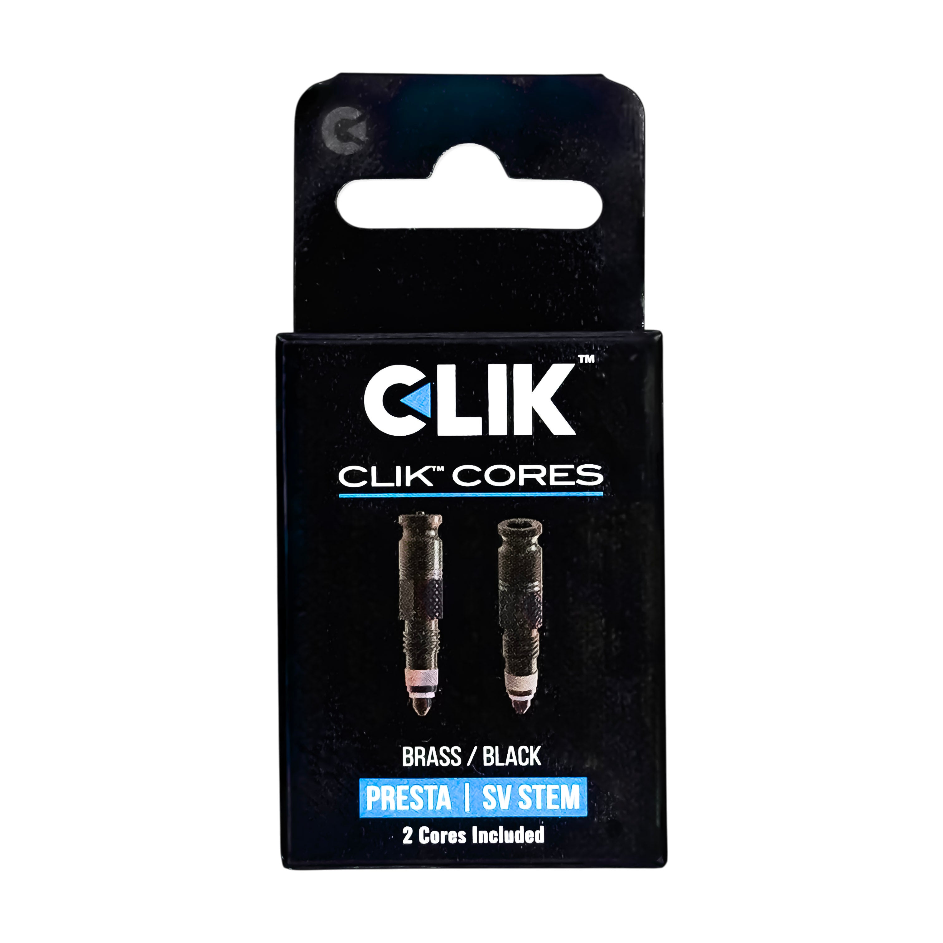 Clik Valve Hi-Flow Cores for Presta Stems