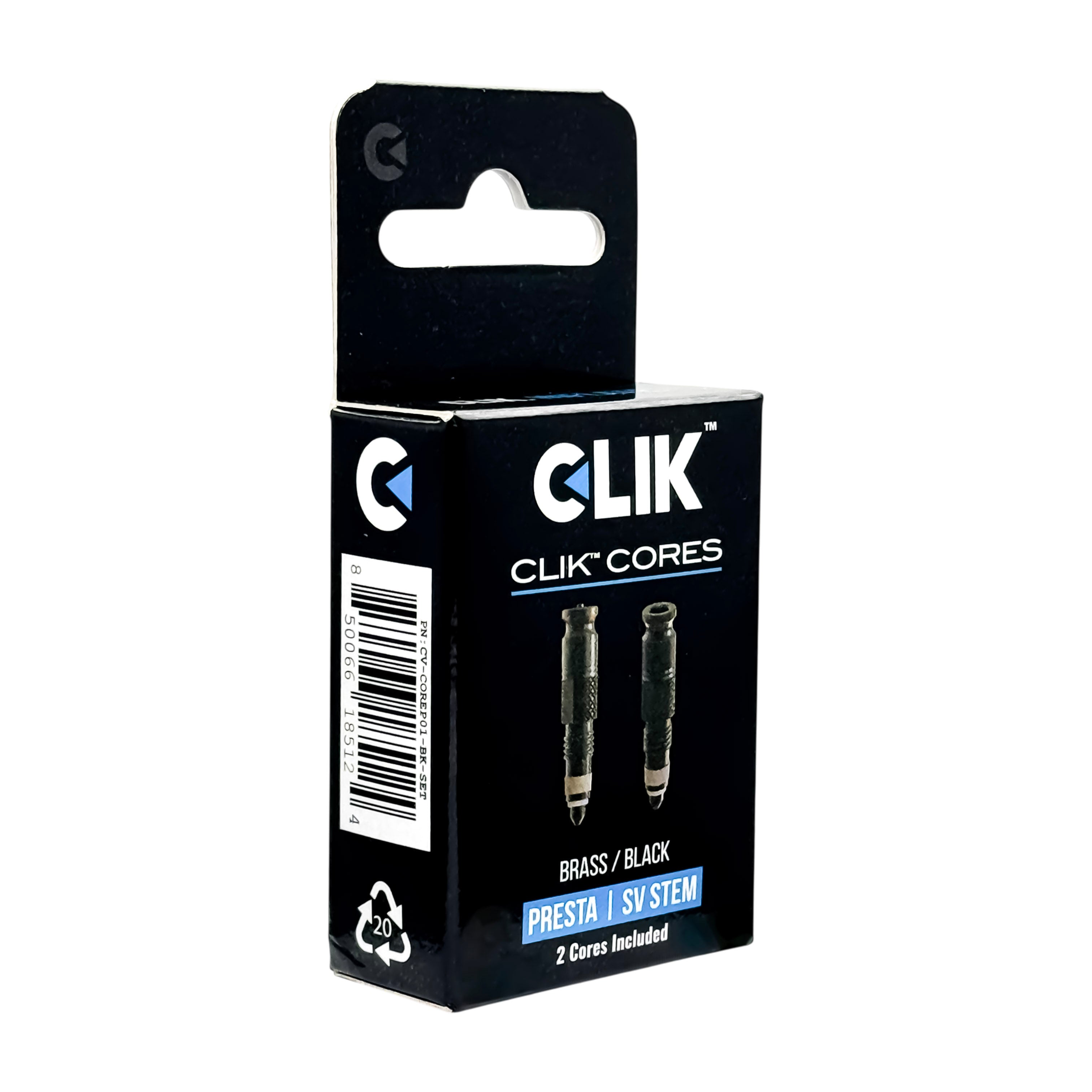 Clik Valve Hi-Flow Cores for Presta Stems