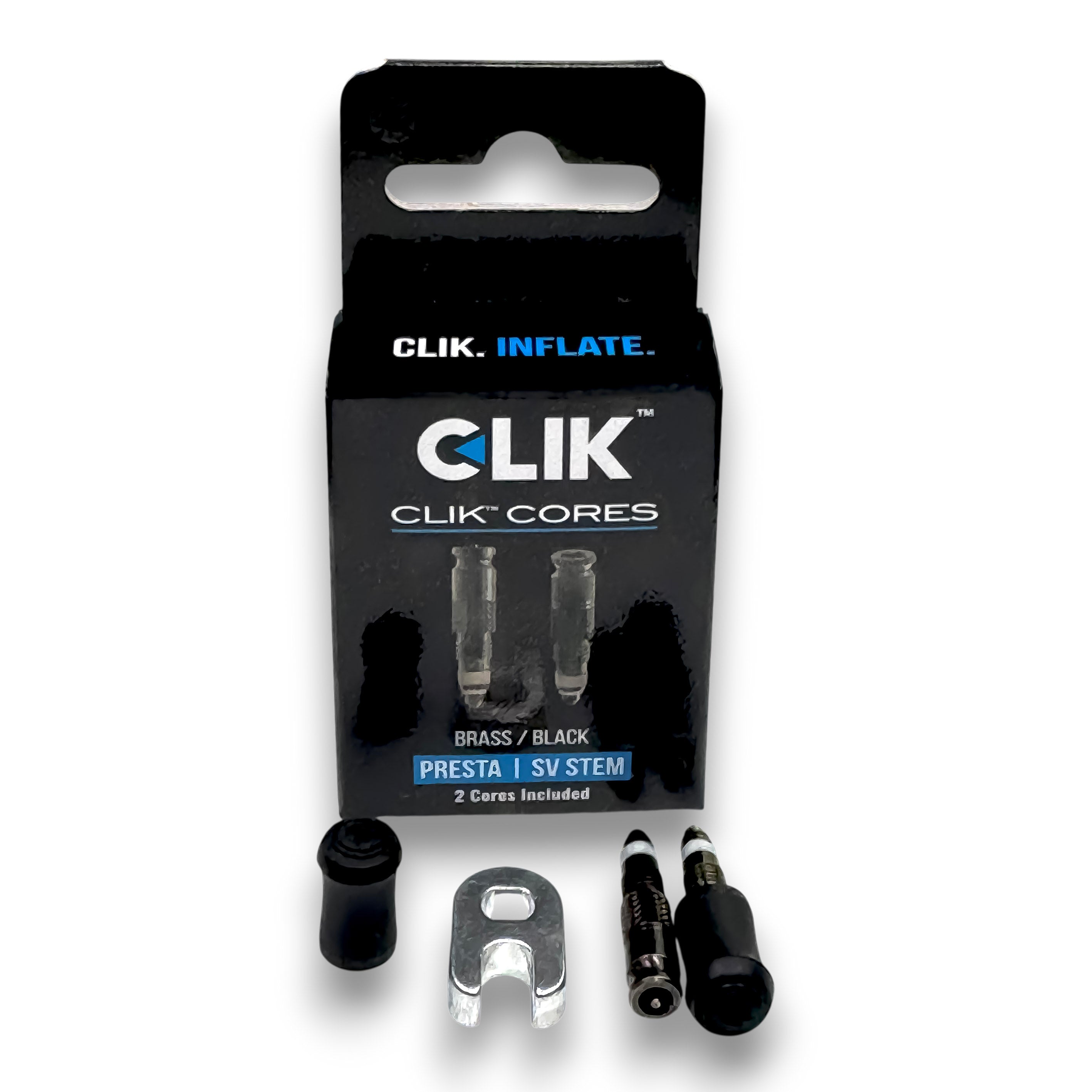 Clik Valve Hi-Flow Cores for Presta Stems