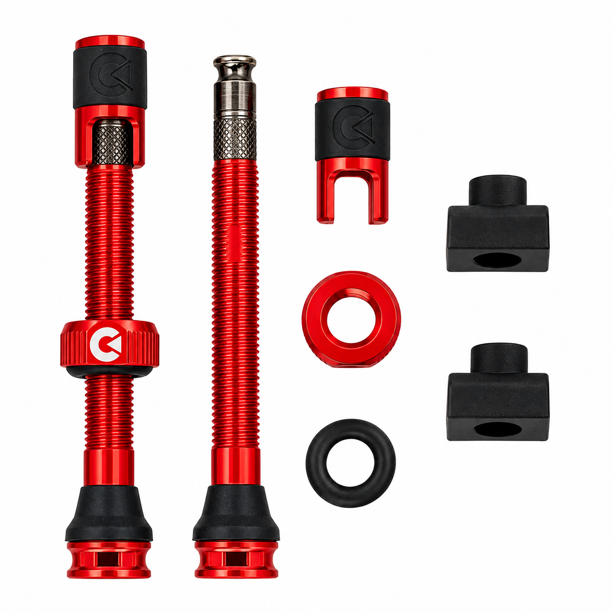 Clik Valve 無內胎氣門組 - 黑色