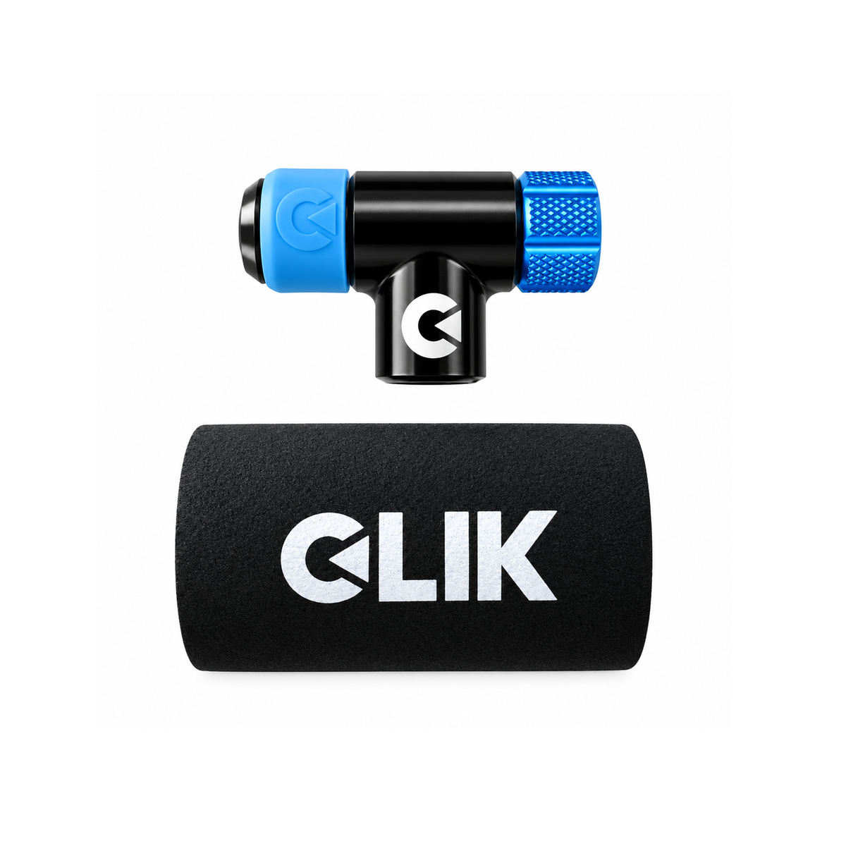 Clik™ JetBurst CO2 Inflator (Clik CO2 Inflator - Cartridge not included)