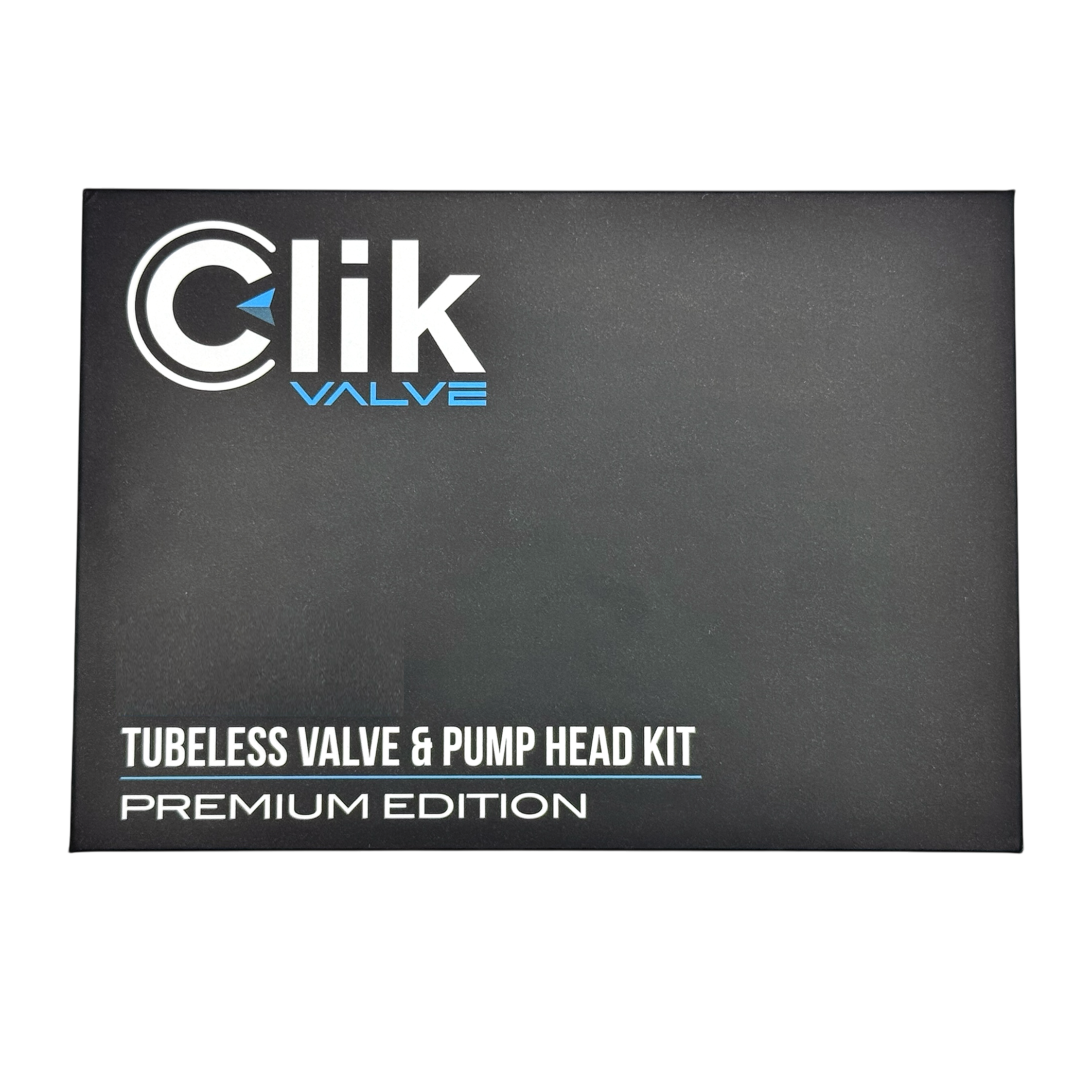 Clik Tubeless Valves & Pump Head Kit (Premium Edition)