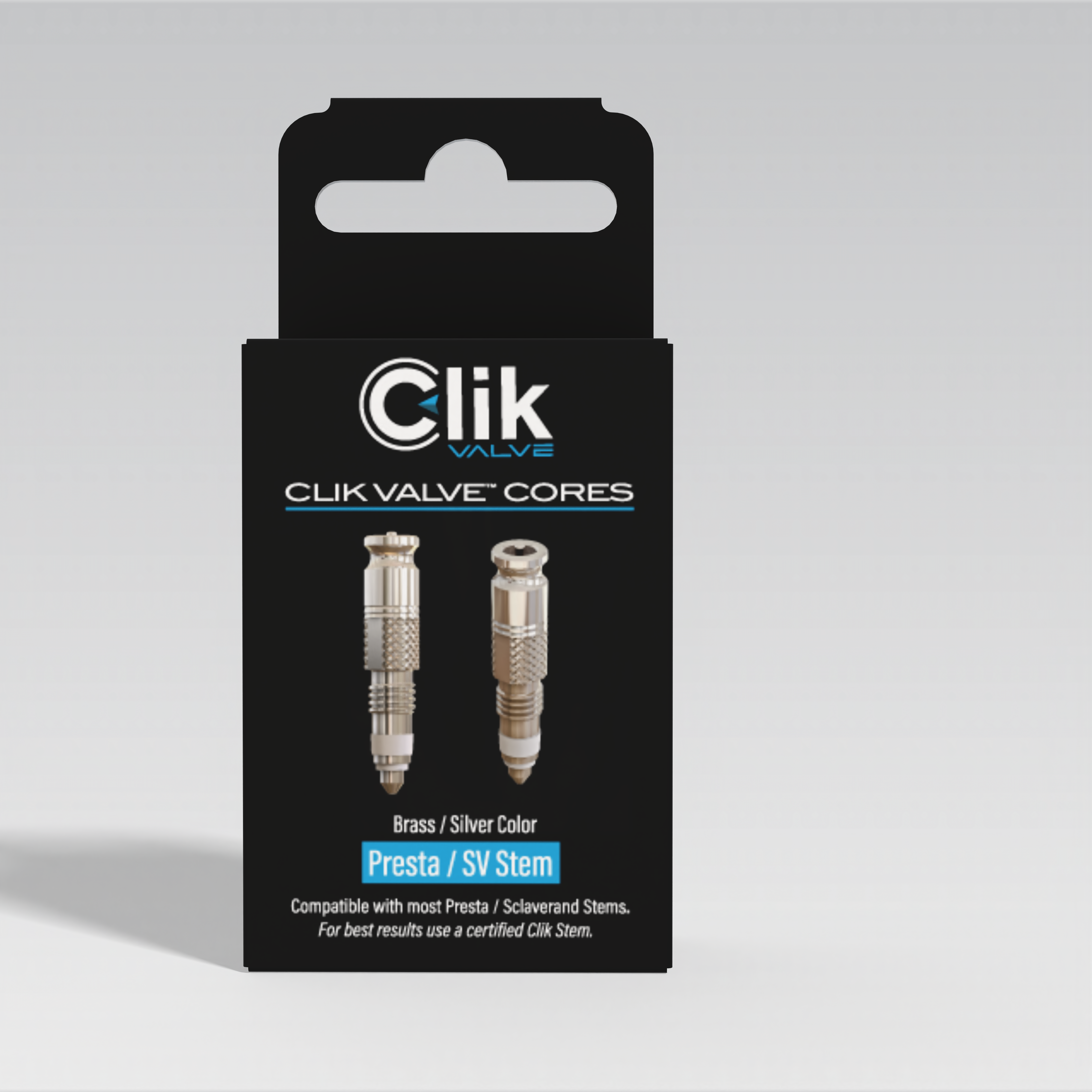 Clik Valve Hi-Flow Cores for Presta Stems