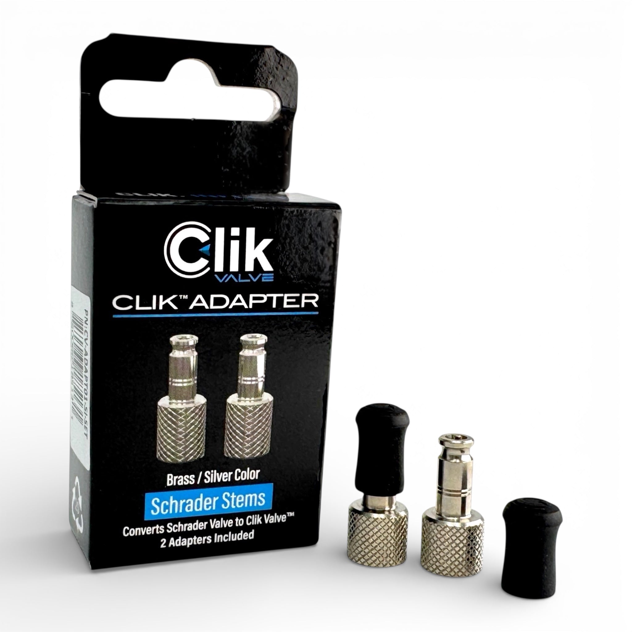 シュレーダーからクリックバルブへのアダプターセット