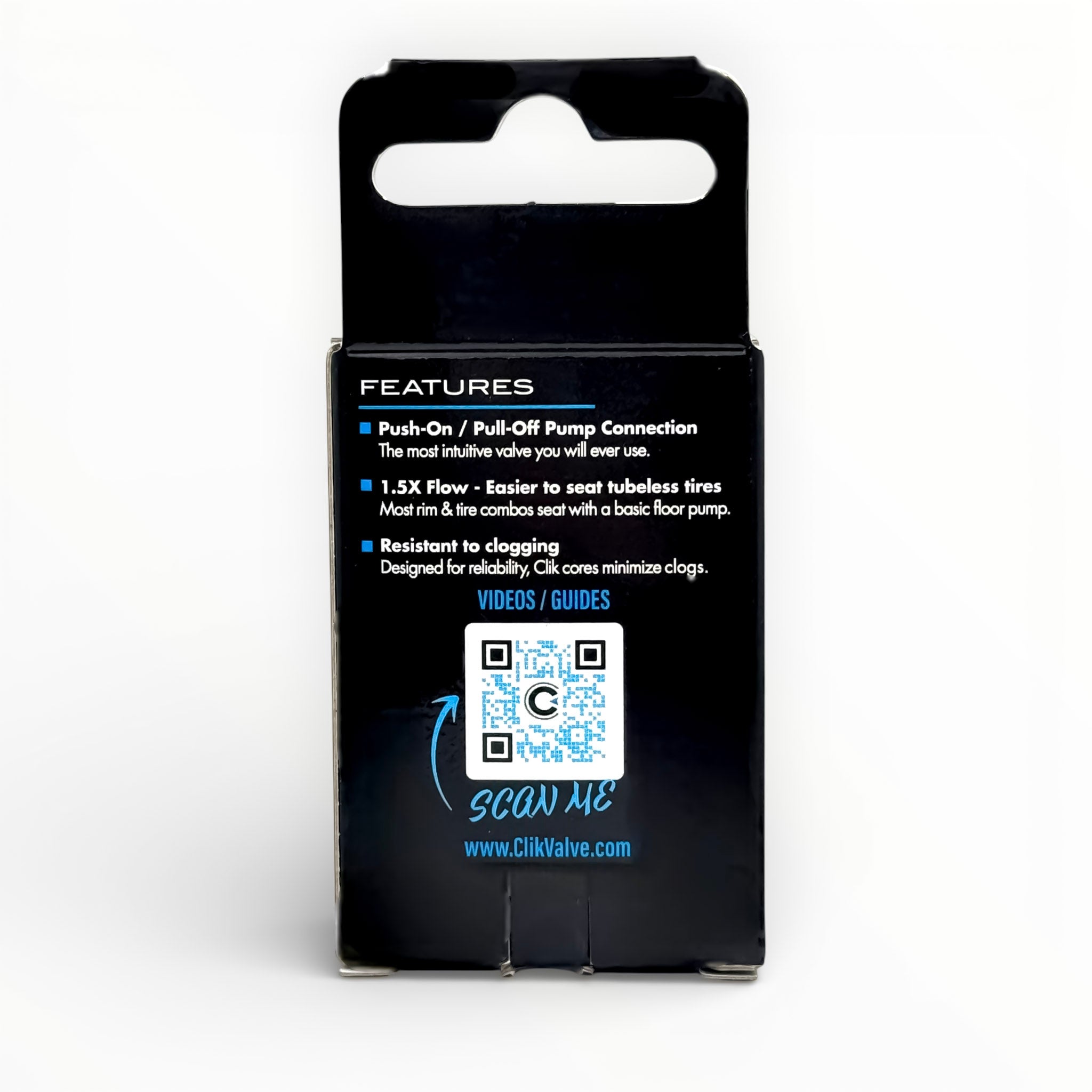 Clik Valve Hi-Flow Cores for Presta Stems