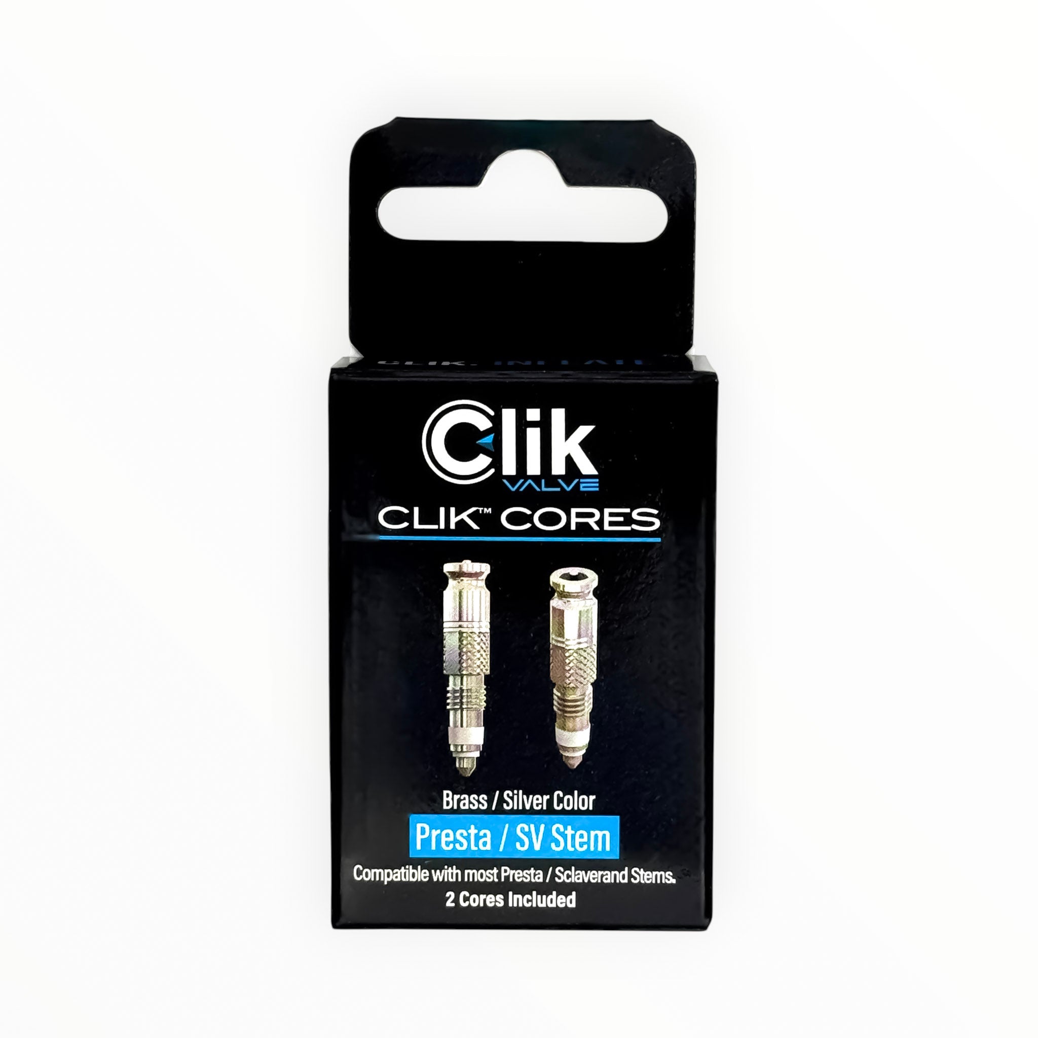 Clik Valve Hi-Flow Cores for Presta Stems