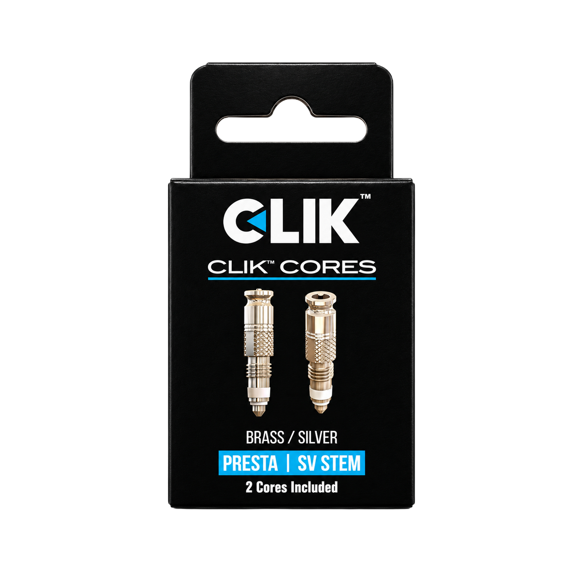 Clik Valve Hi-Flow Cores for Presta Stems