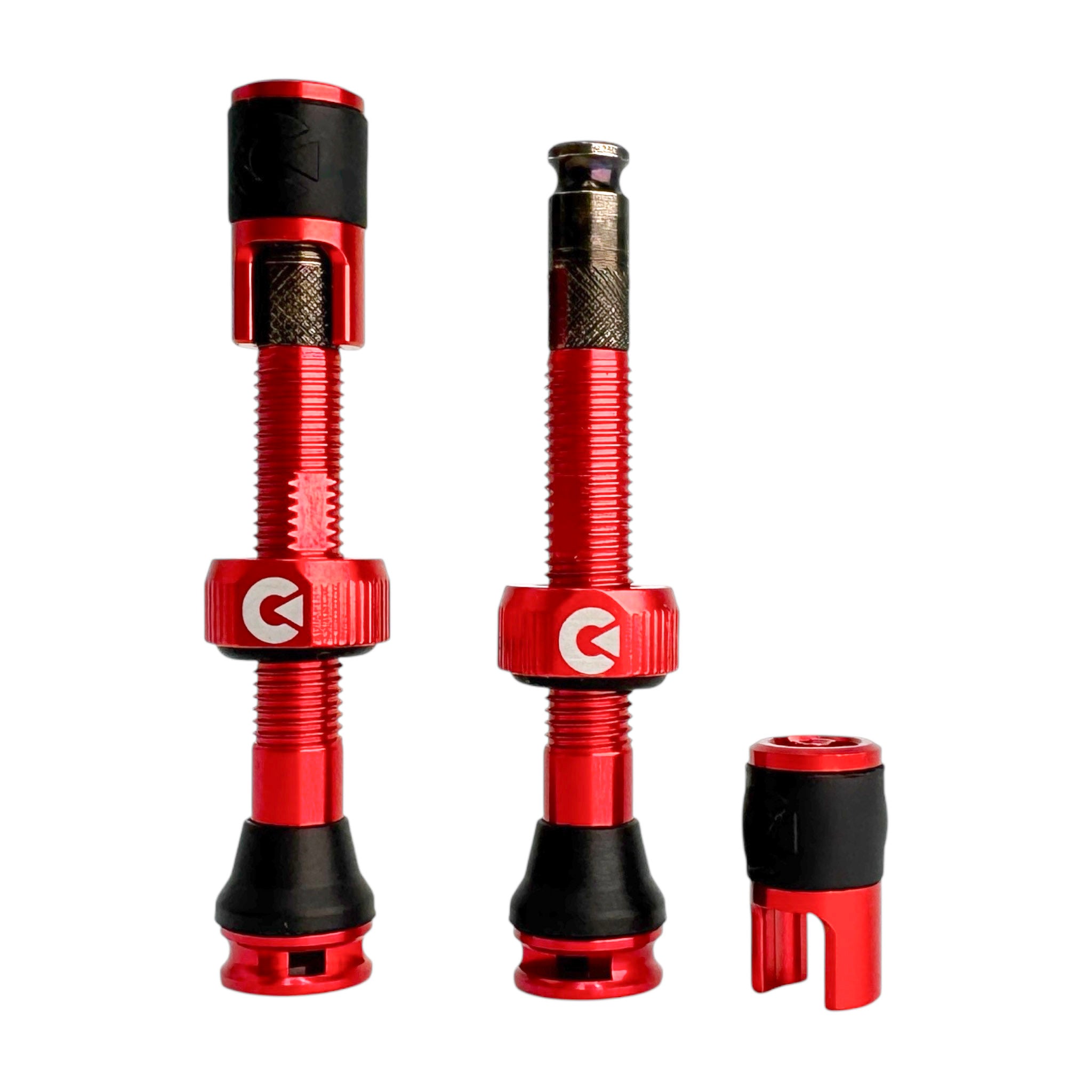 Clik Valve Tubeless Valve Sets - Award-Winning Quick-Connect System