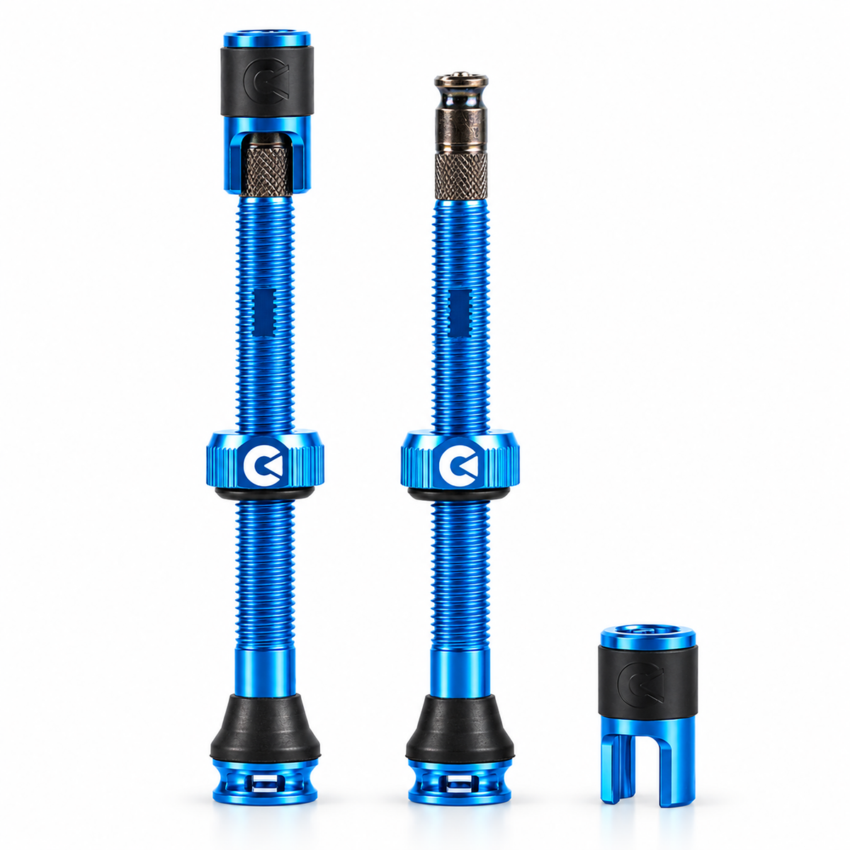 Clik Valve 無內胎氣門組 - 黑色