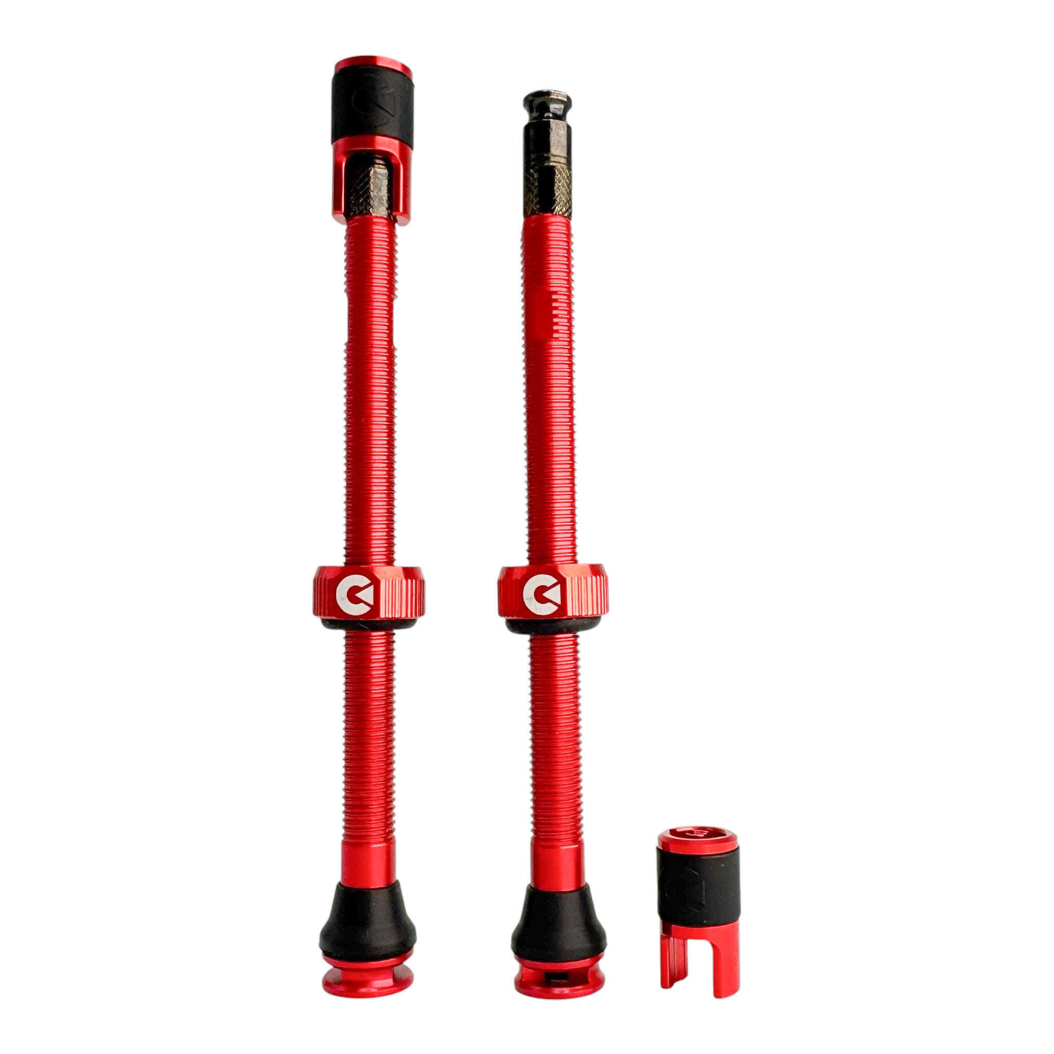 Clik Valve チューブレスバルブセット - ブラック