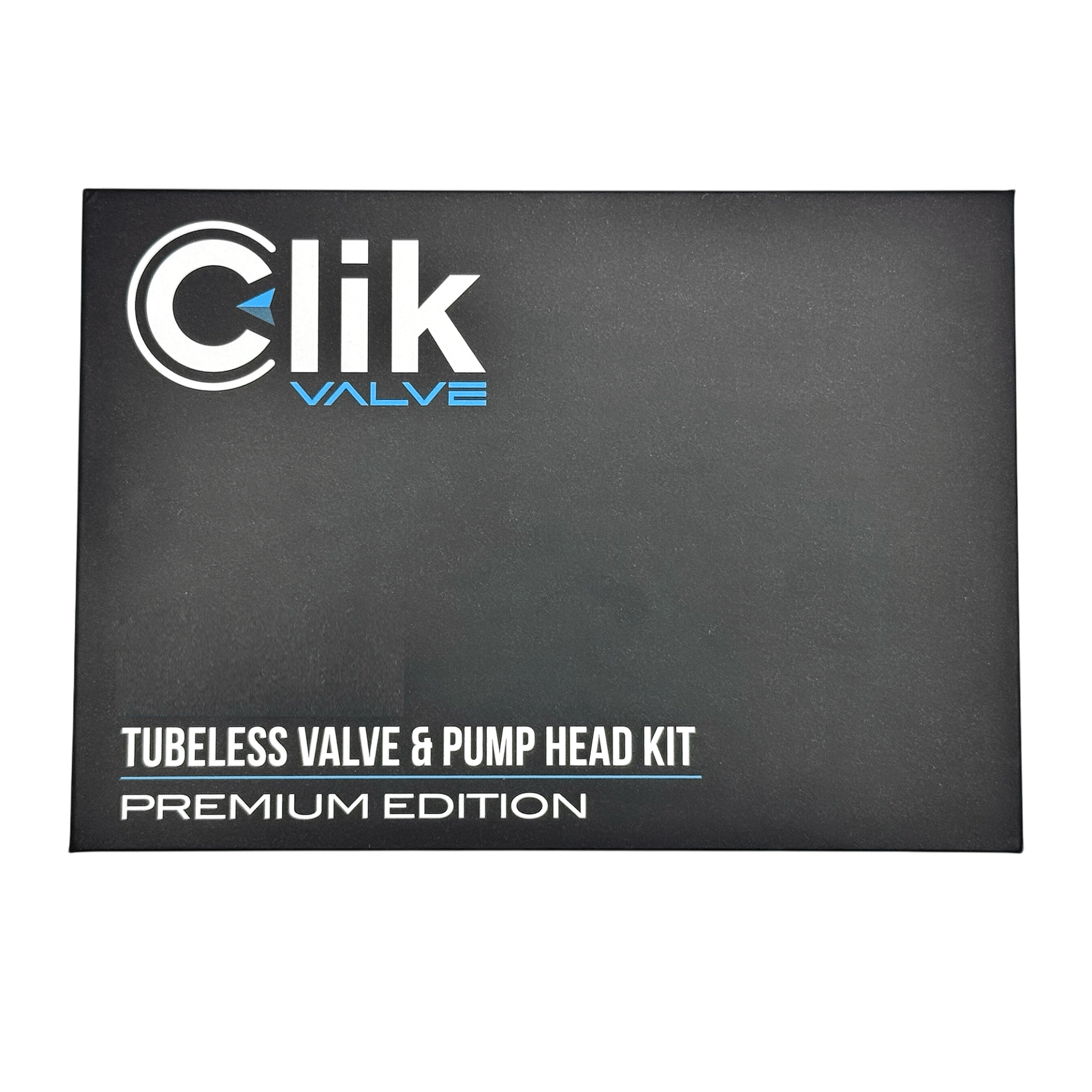 Clik Tubeless Valves & Pump Head Kit (Premium Edition) - Clik Valve