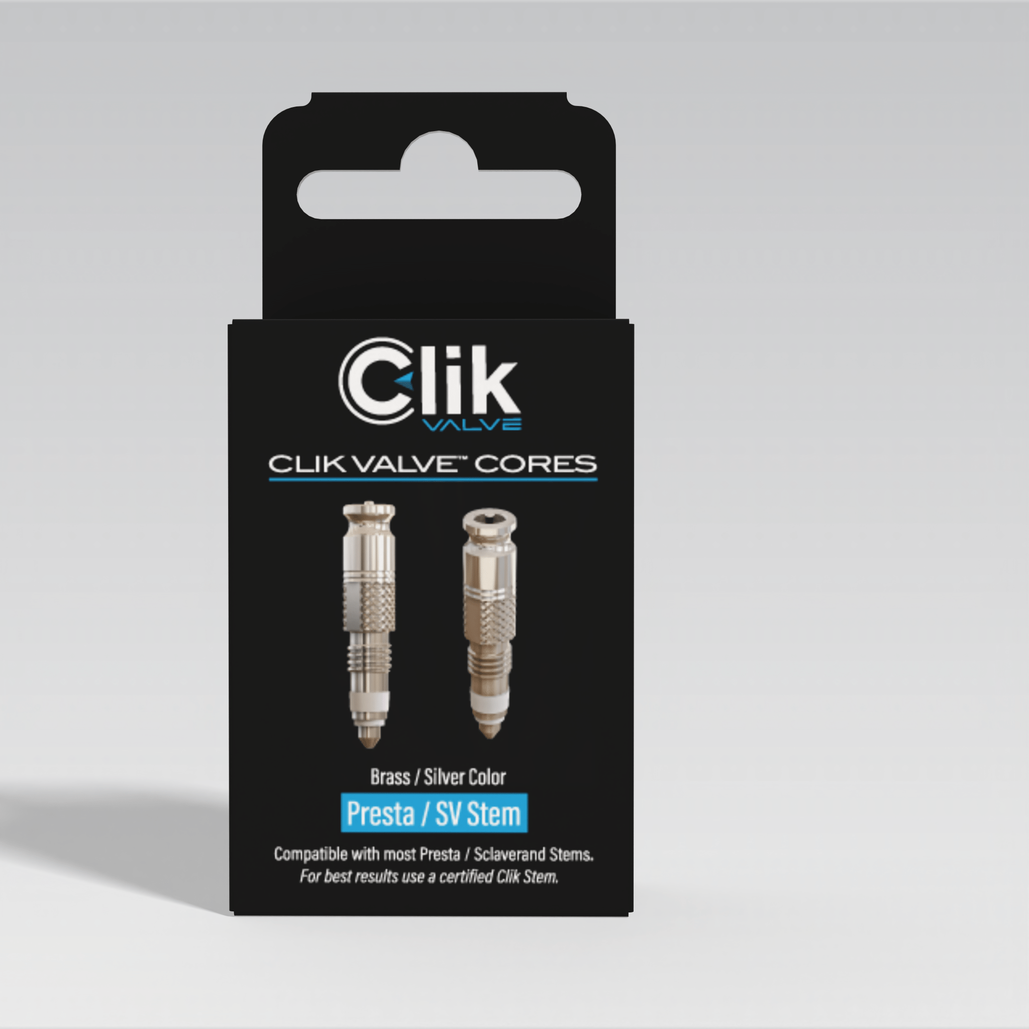 Clik Valve Hi - Flow Cores for Presta Stems - Clik Valve