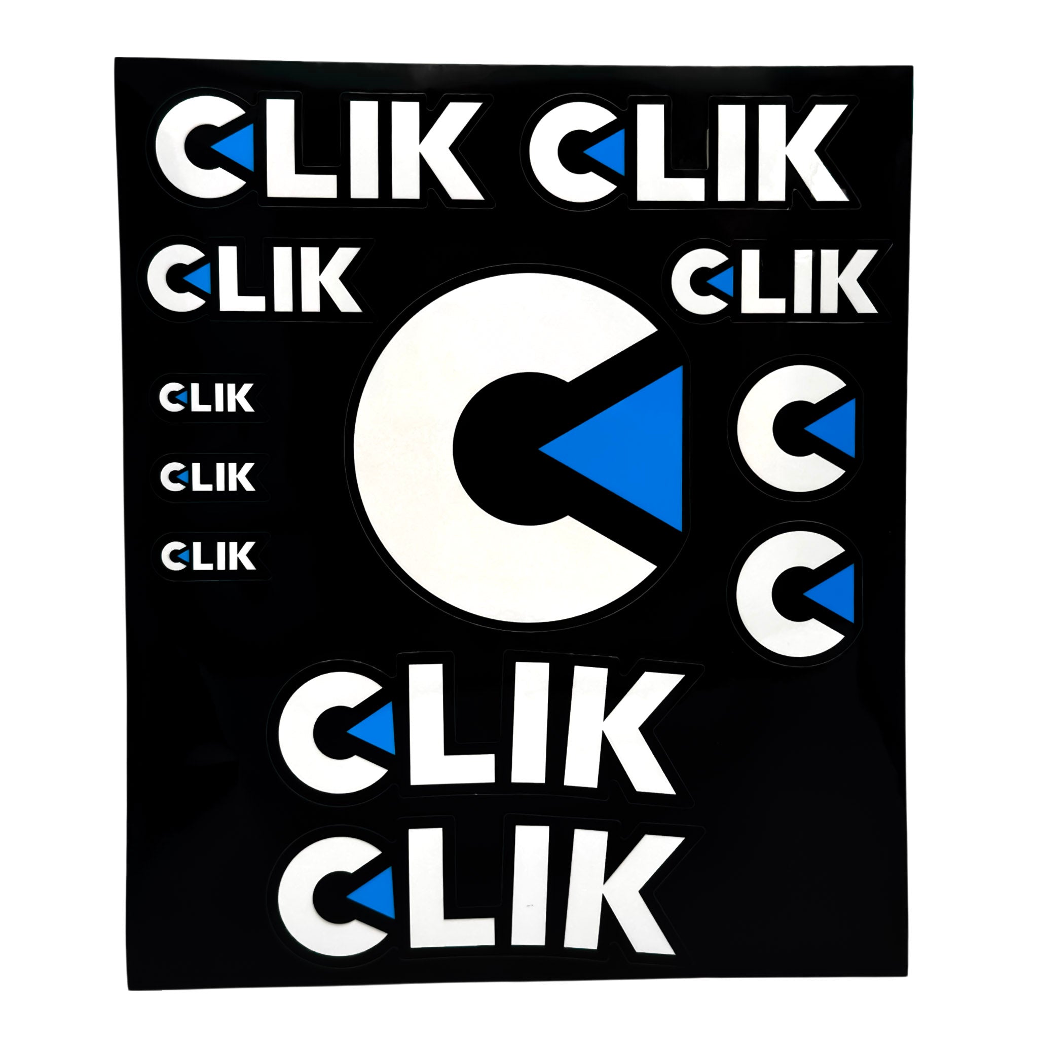 Clik Decal Set - (Multiple Sizes)