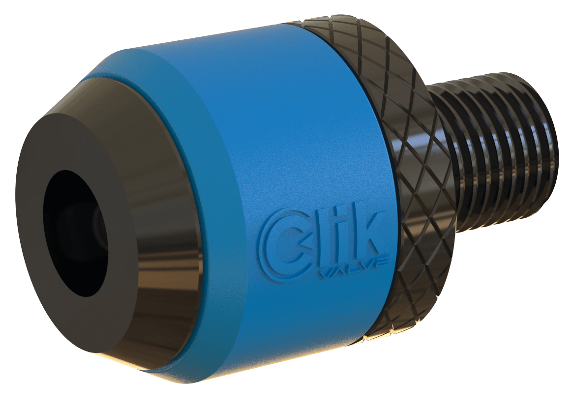 Premium Clik Pump Head Adapter (Aluminum) - Clik Valve