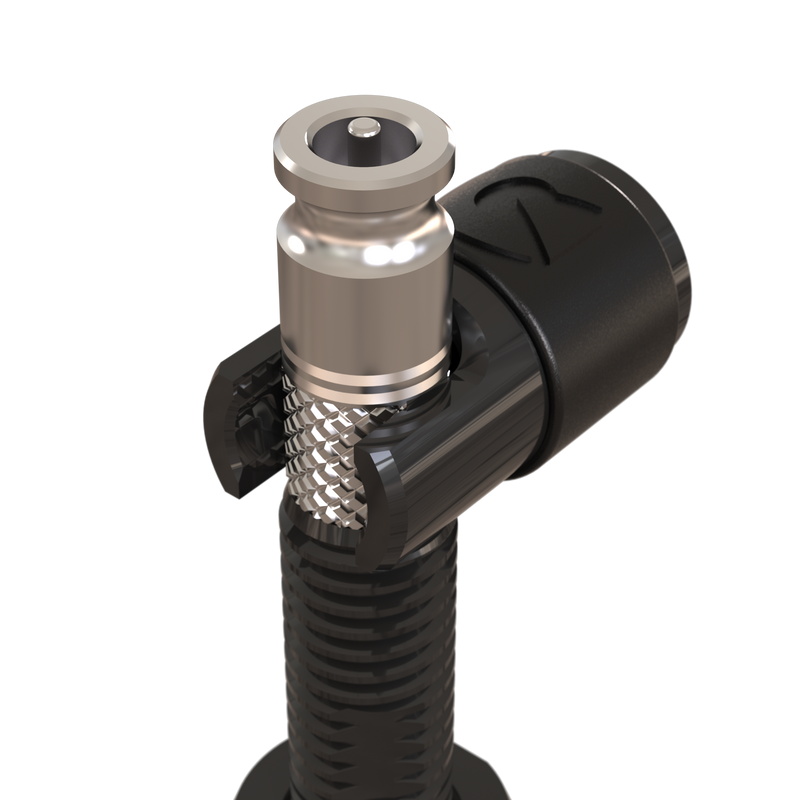 Clik Valve Quik Dust Caps - Built-in valve core wrench